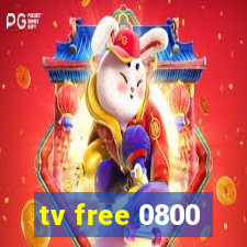 tv free 0800